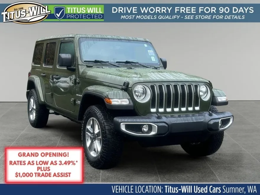 2023 Jeep Wrangler Sahara photo 1