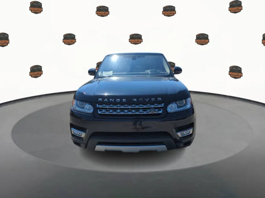 2017 Land Rover Range Rover Sport SuperCharged photo 1