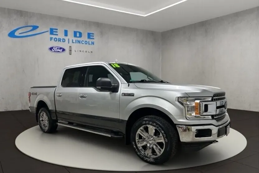 2018 Ford F-150 XLT photo 1