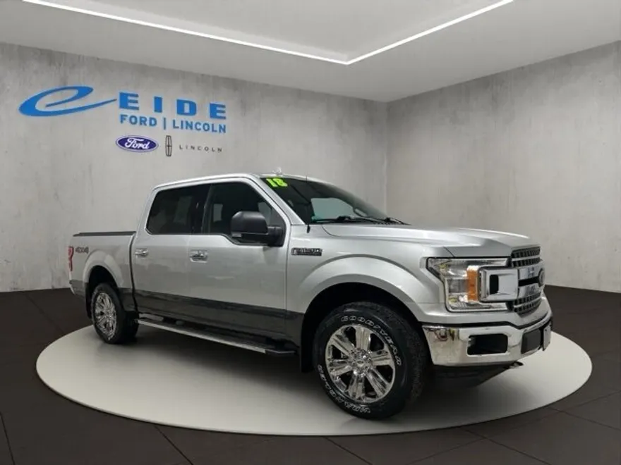 2018 Ford F-150 XLT photo 1