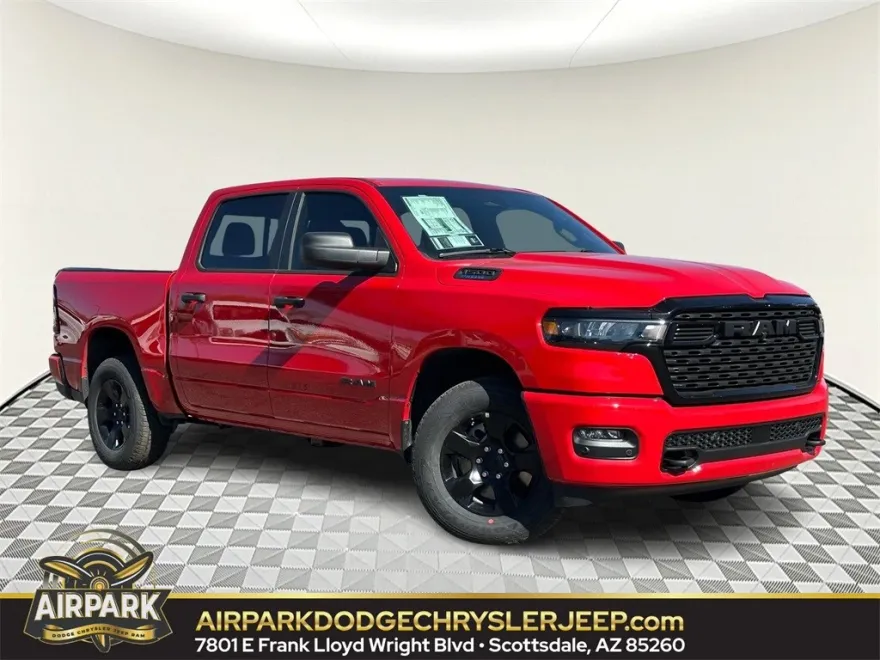 2025 Ram 1500 Tradesman photo 1