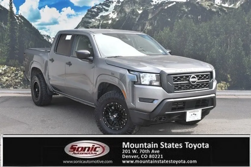 2023 Nissan Frontier S photo 1