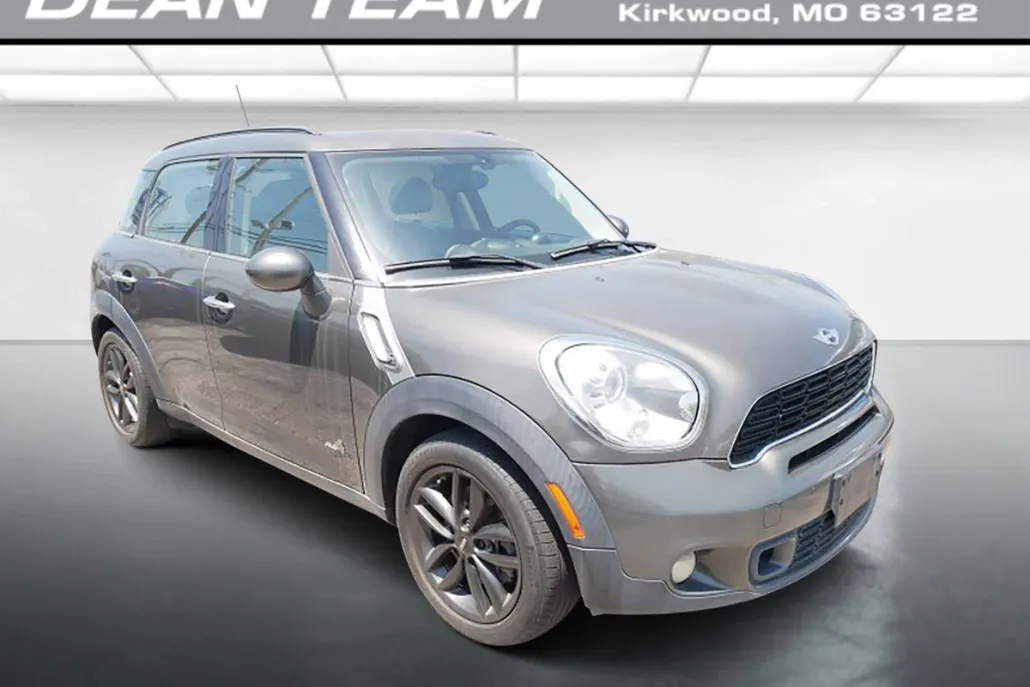 2012 Mini Countryman ALL4 S photo 1