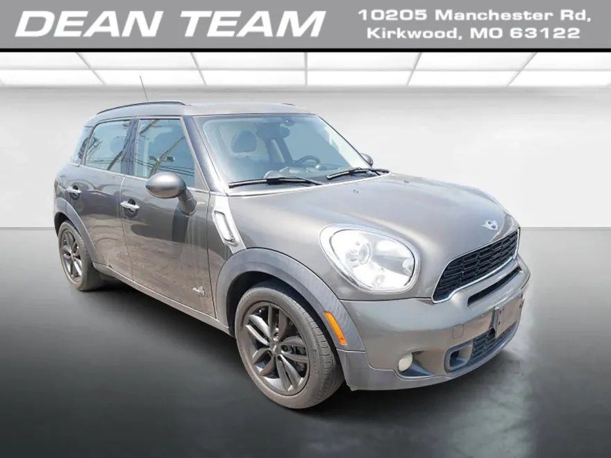 2012 Mini Countryman ALL4 S photo 1