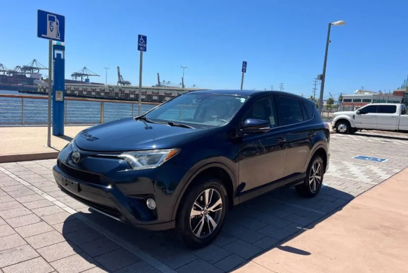 2018 Toyota RAV4 XLE photo 1