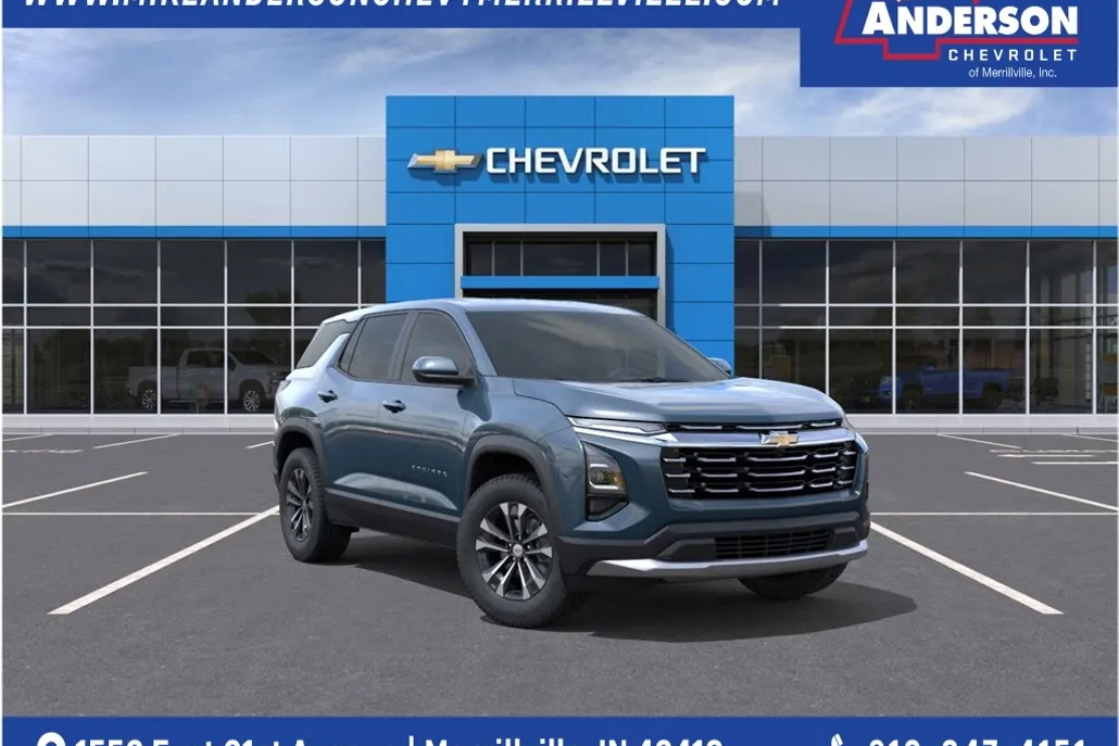2026 Chevrolet Equinox LT photo 1
