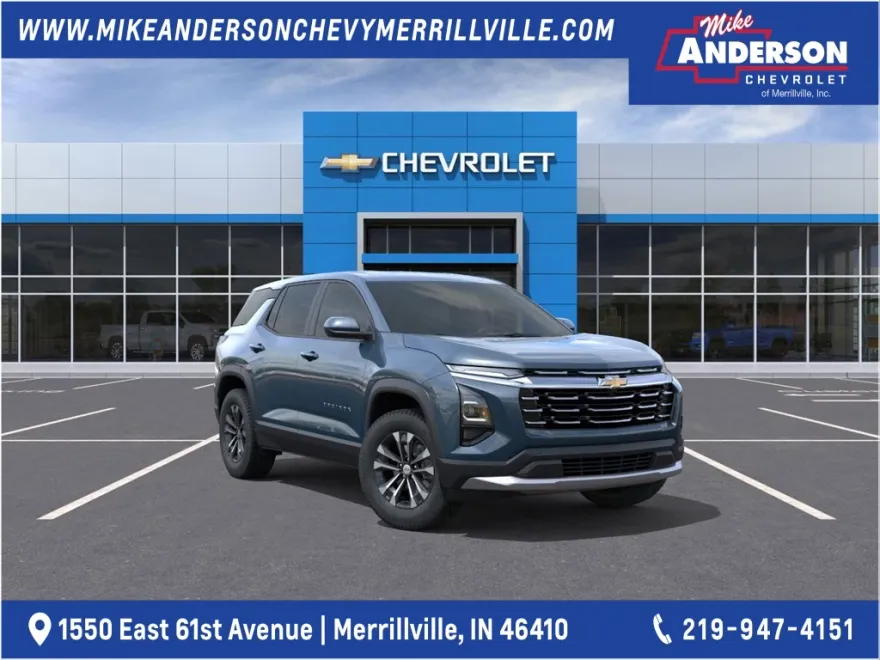 2026 Chevrolet Equinox LT photo 1