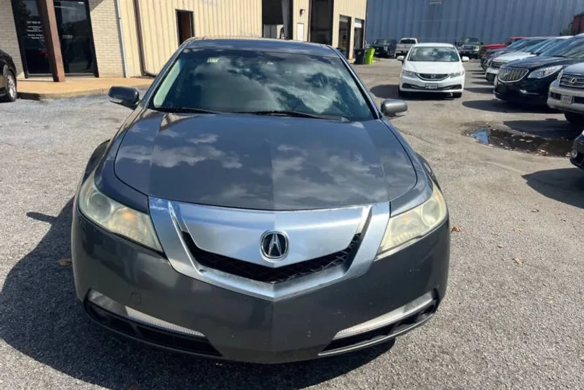 2010 Acura TL Technology photo 1