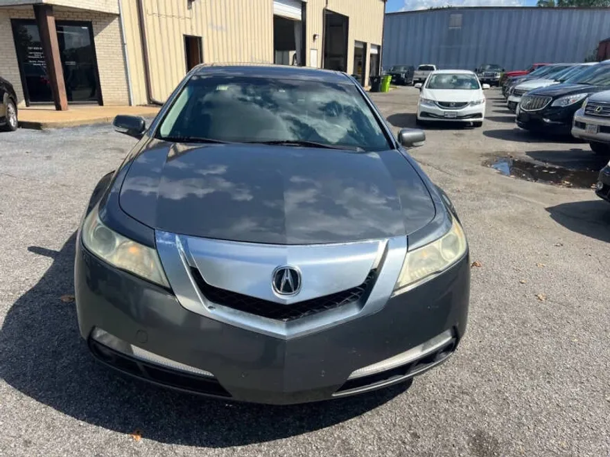 2010 Acura TL Technology photo 1