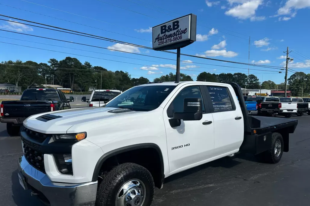 2021 Chevrolet Silverado 3500HD Work Truck photo 1