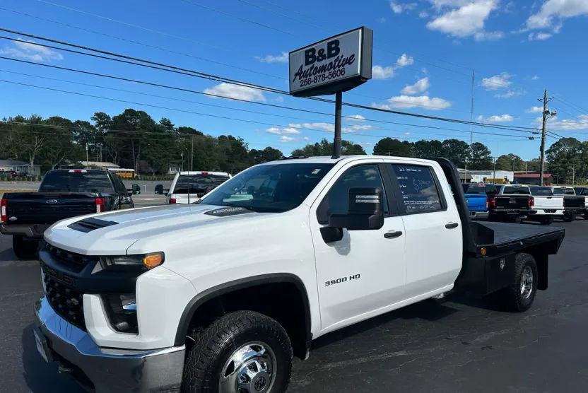 2021 Chevrolet Silverado 3500HD Work Truck photo 1
