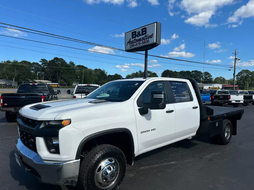 2021 Chevrolet Silverado 3500HD Work Truck photo 1