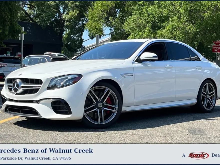2019 Mercedes Benz E AMG 63 4MATIC Sedan photo 1