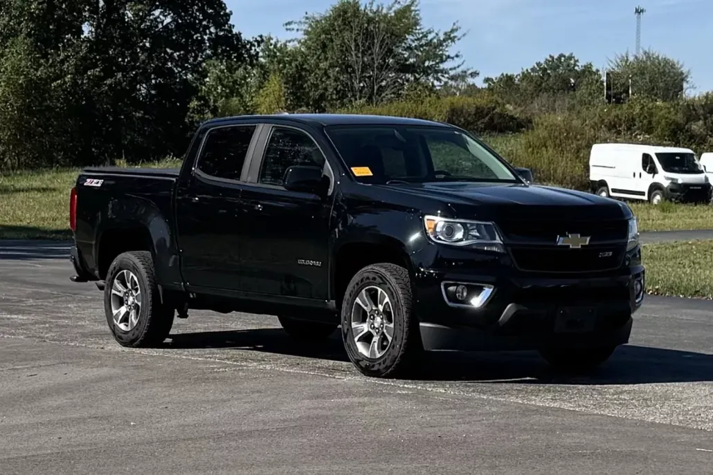 2020 Chevrolet Colorado Z71 photo 1