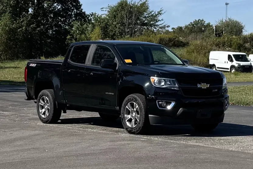 2020 Chevrolet Colorado Z71 photo 1