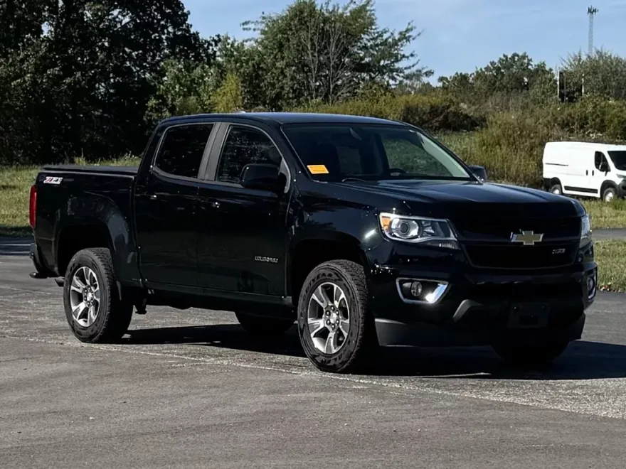2020 Chevrolet Colorado Z71 photo 1