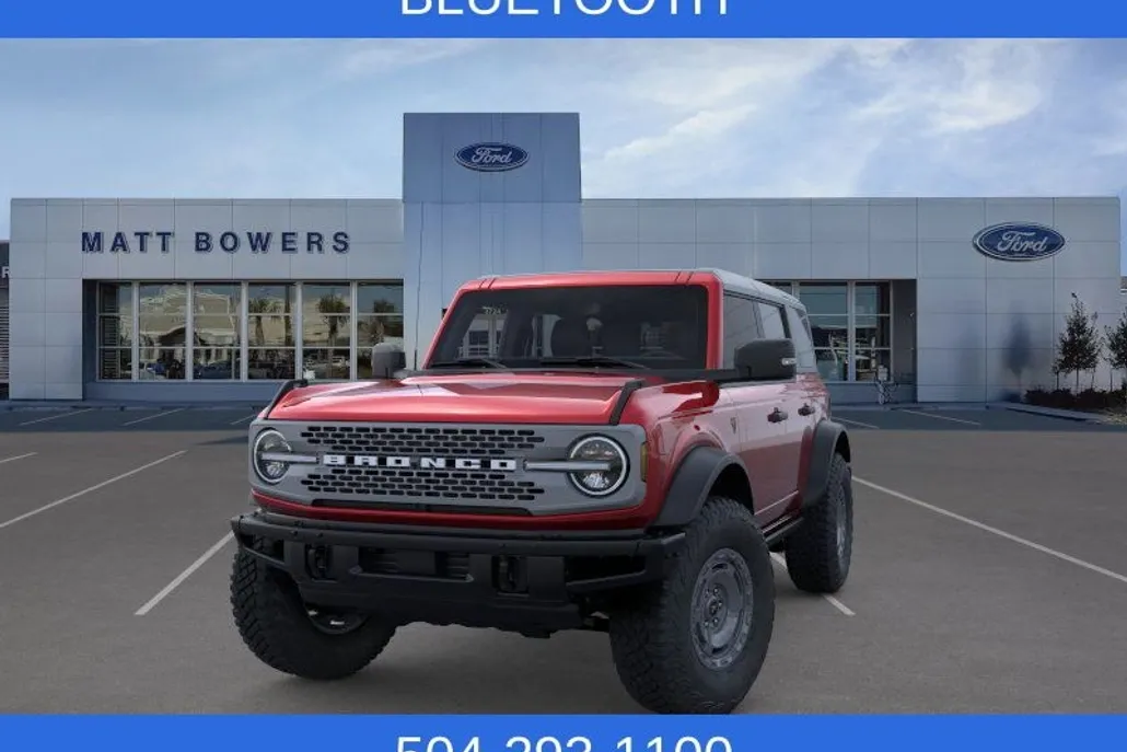 2025 Ford Bronco Badlands photo 1