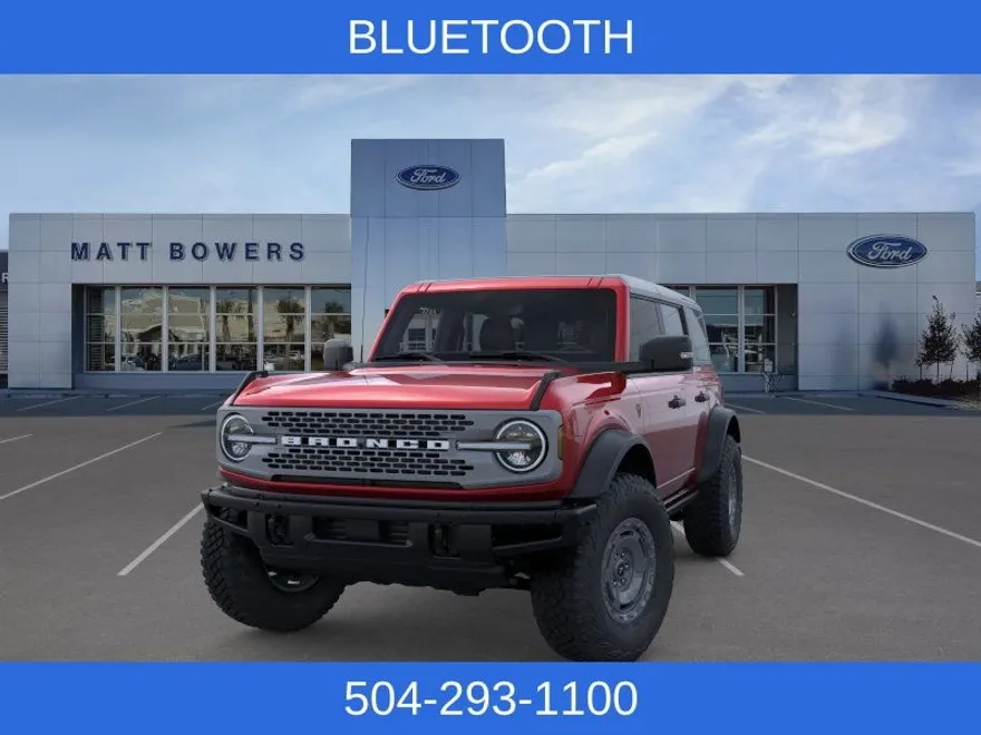 2025 Ford Bronco Badlands photo 1