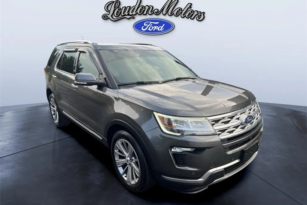 2018 Ford Explorer Limited photo 1
