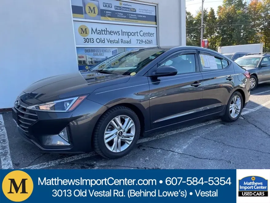 2020 Hyundai Elantra Value Edition photo 1