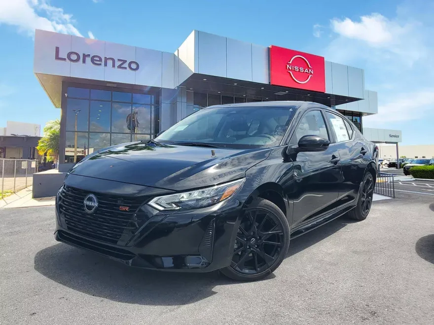 2025 Nissan Sentra SR Midnight Edition photo 1