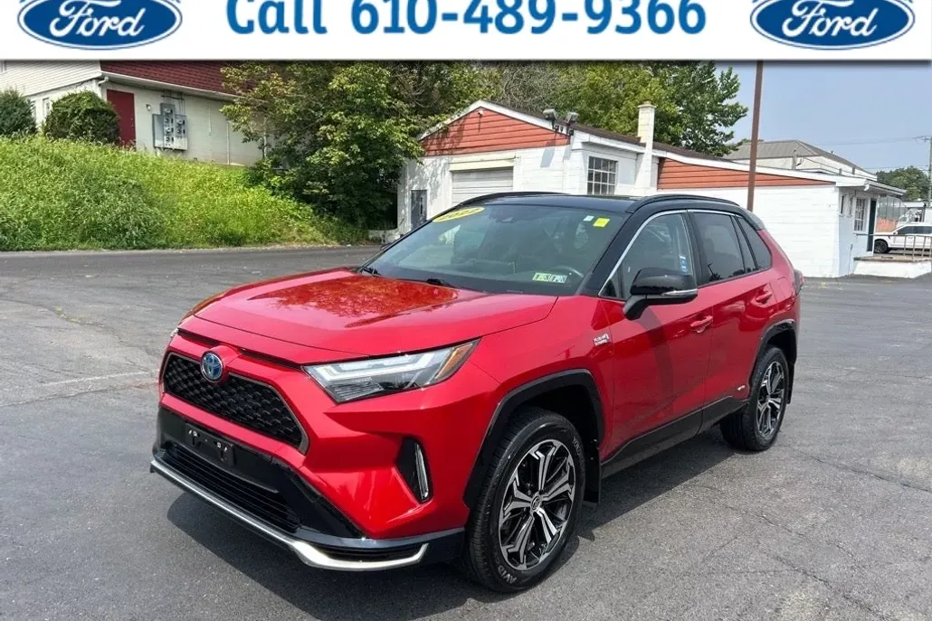 2022 Toyota RAV4 Prime XSE photo 1