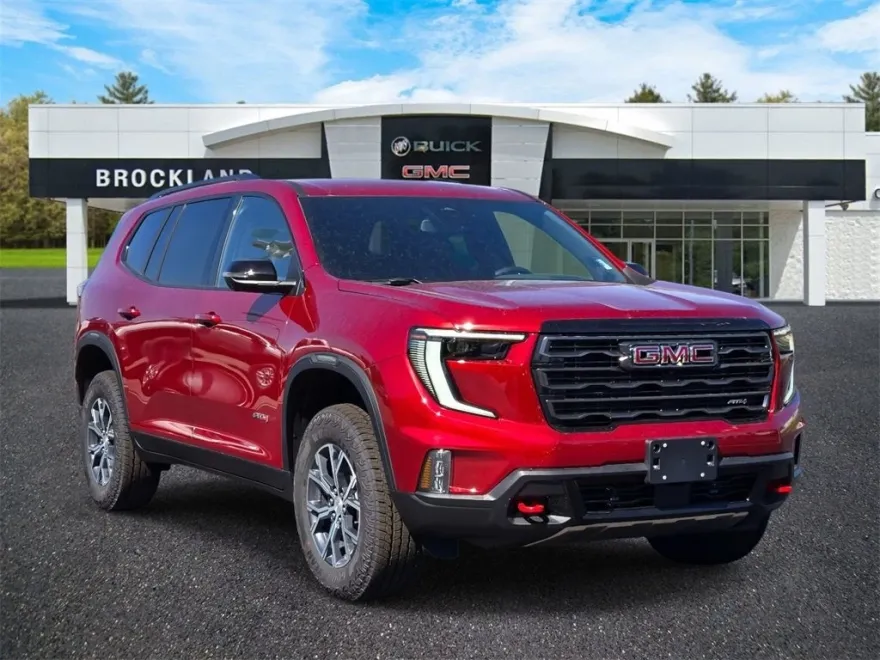 2025 Gmc Acadia AT4 photo 1