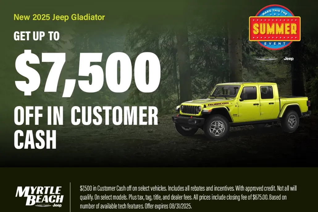 2025 Jeep Gladiator Rubicon photo 1