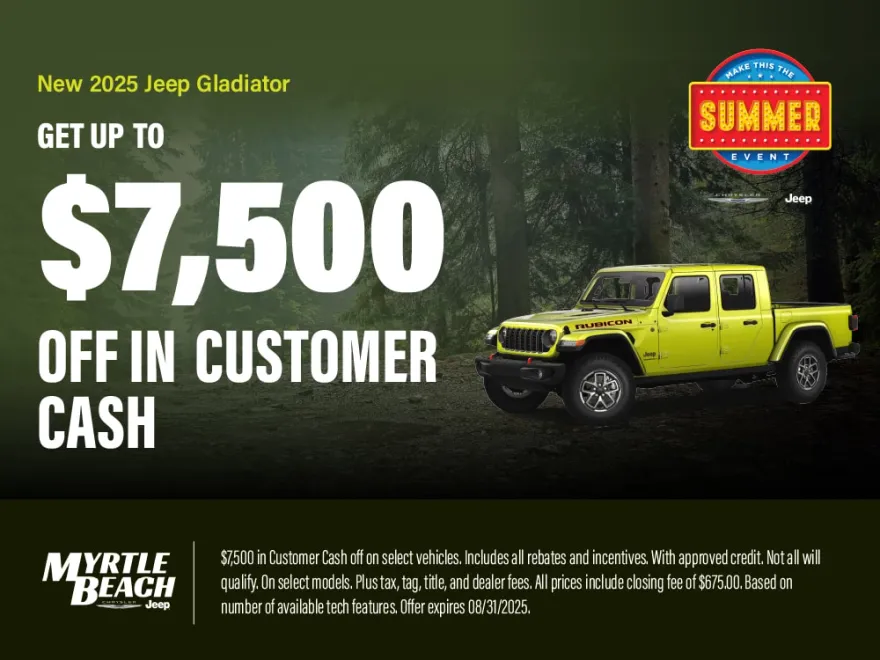2025 Jeep Gladiator Rubicon photo 1