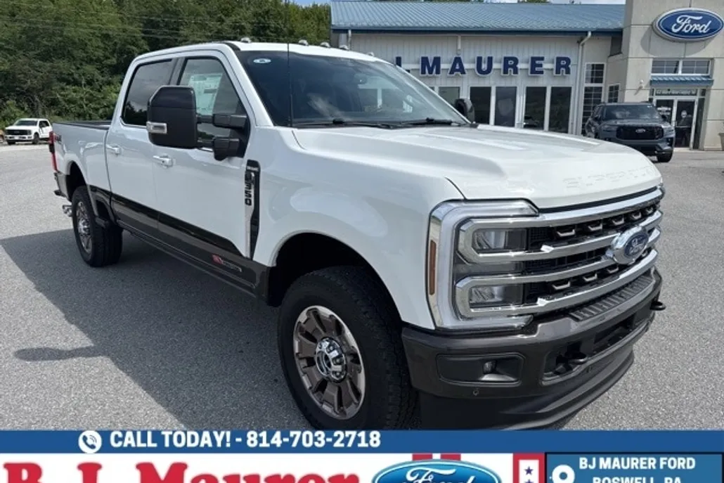 2025 Ford F-350 King Ranch photo 1
