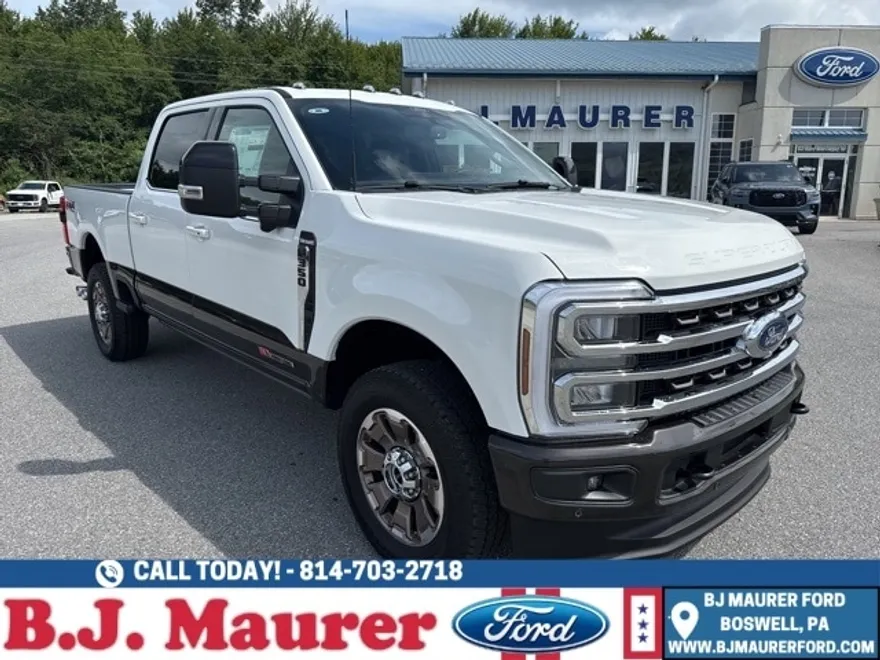2025 Ford F-350 King Ranch photo 1