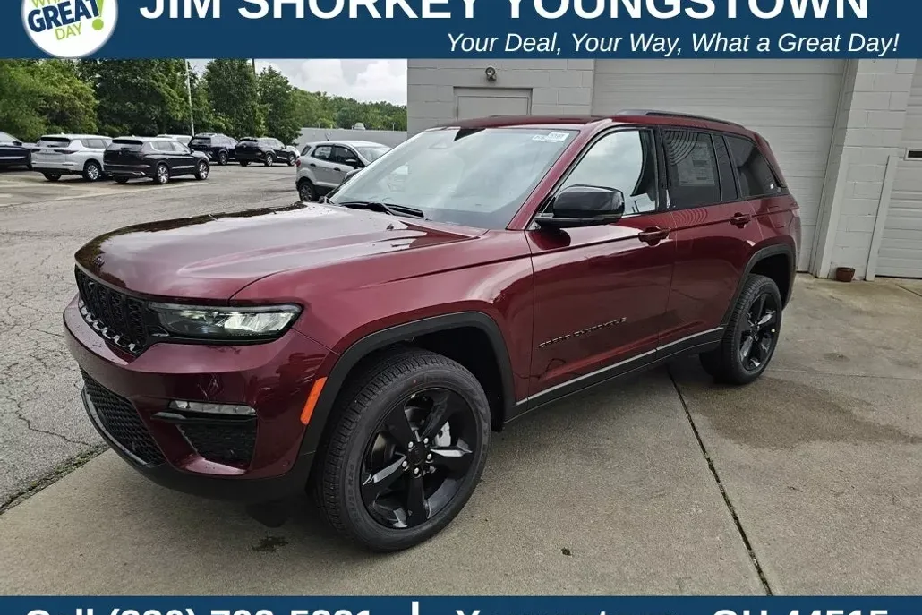 2025 Jeep Grand Cherokee Limited photo 1