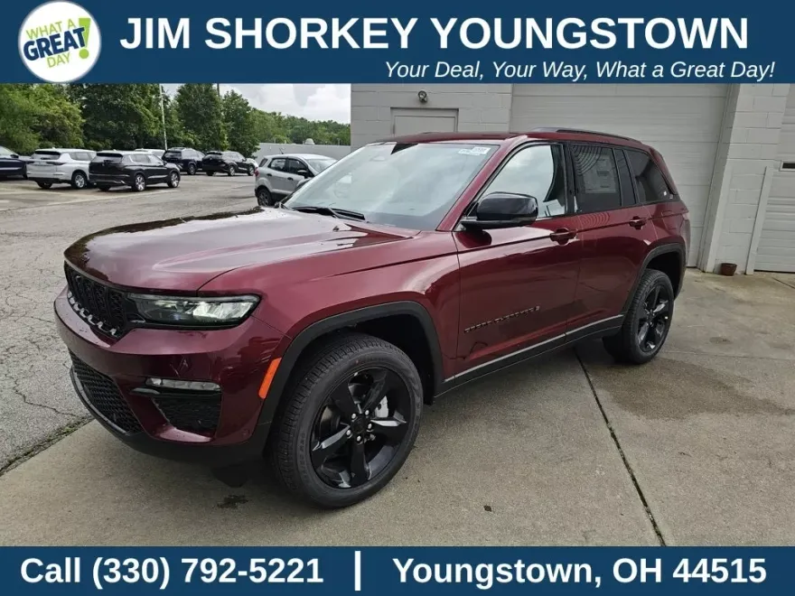 2025 Jeep Grand Cherokee Limited photo 1