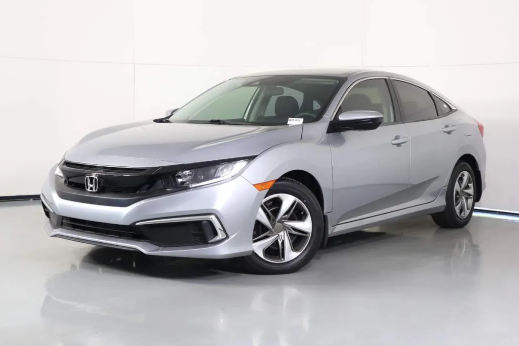 2019 Honda Civic LX photo 1