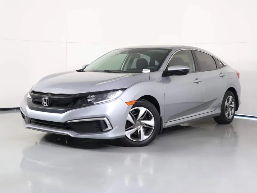 2019 Honda Civic LX photo 1