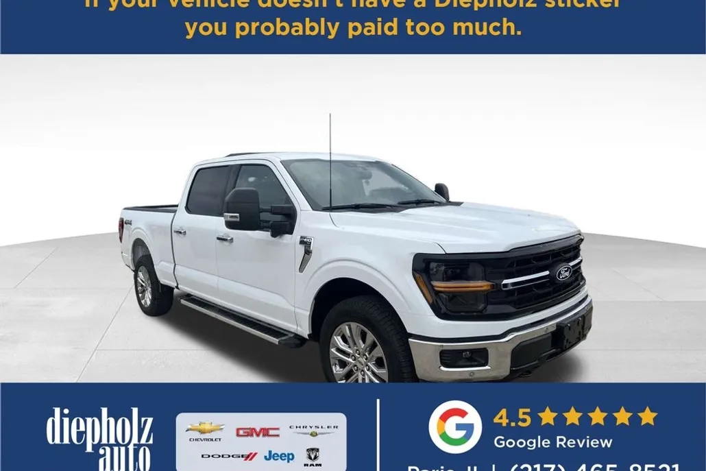2024 Ford F-150 XLT photo 1