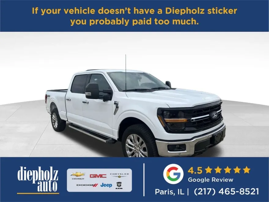 2024 Ford F-150 XLT photo 1