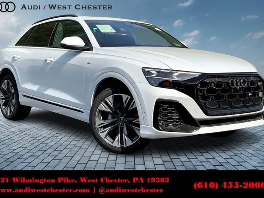 2025 Audi Q8 55 Prestige photo 1
