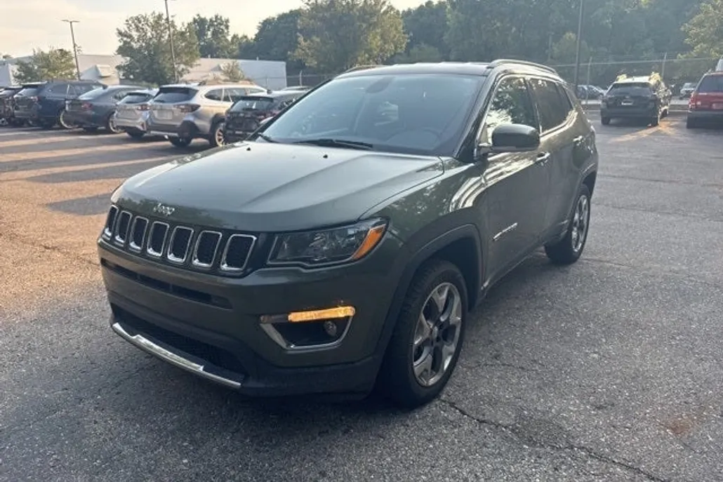 2020 Jeep Compass Limited photo 1