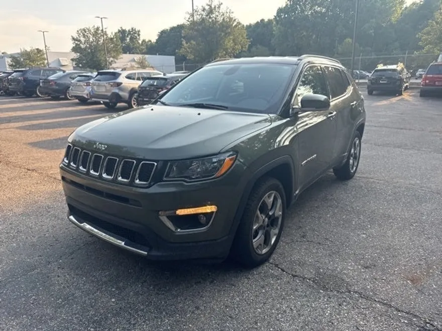 2020 Jeep Compass Limited photo 1