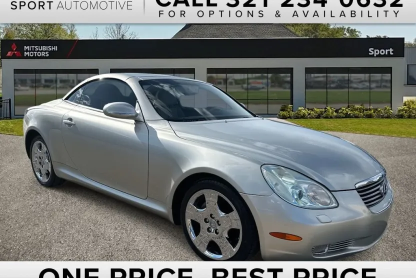 2002 Lexus SC 430 photo 1