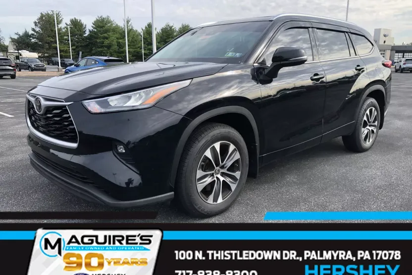 2020 Toyota Highlander XLE photo 1