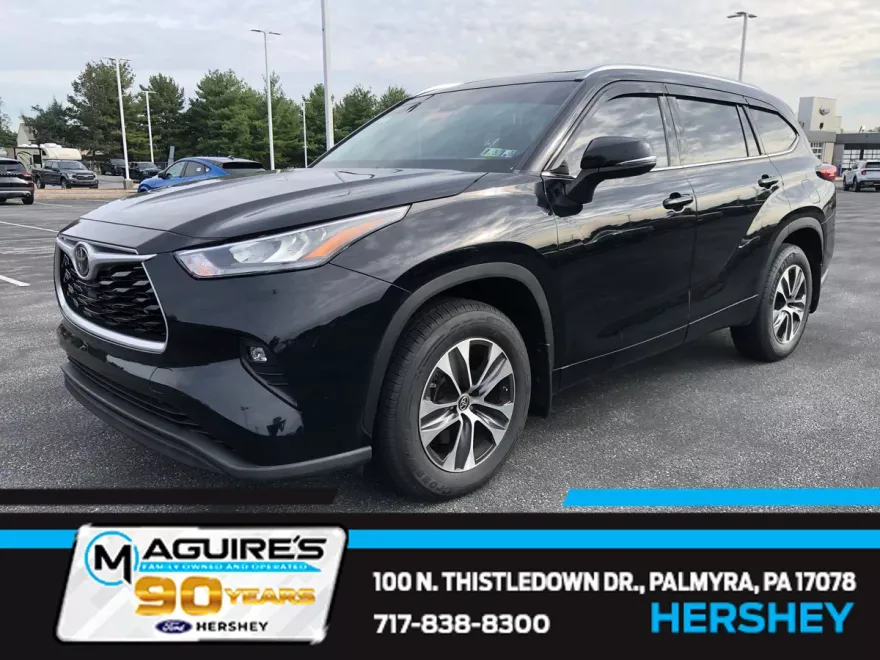 2020 Toyota Highlander XLE photo 1