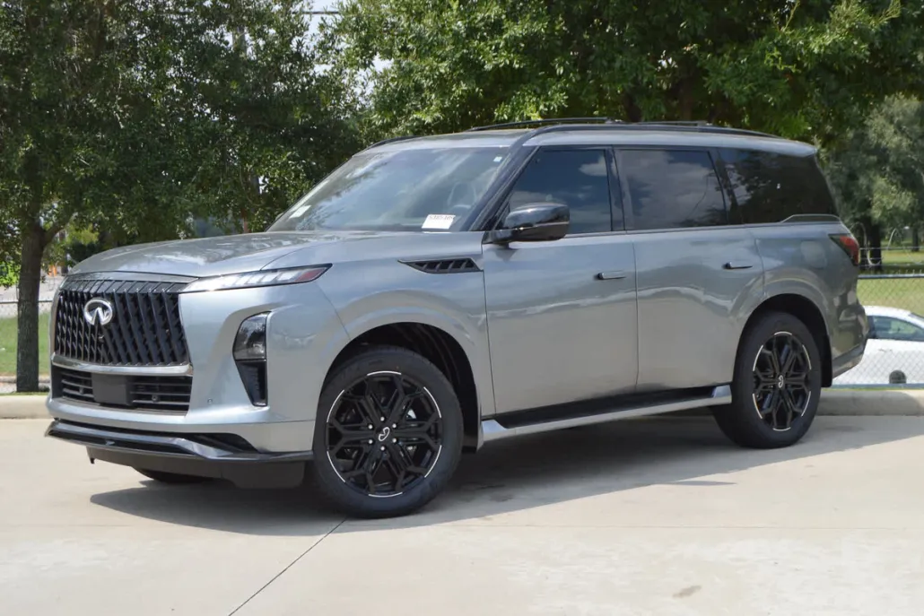 2026 Infiniti QX80 Sensory photo 1
