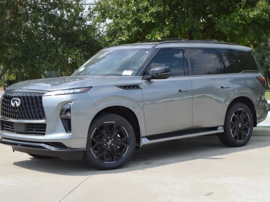 2026 Infiniti QX80 Sensory photo 1