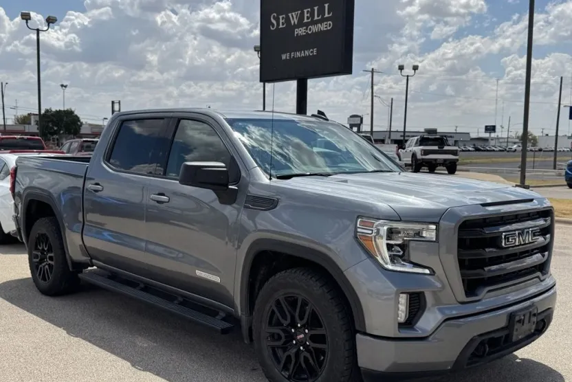 2021 Gmc Sierra 1500 Elevation photo 1