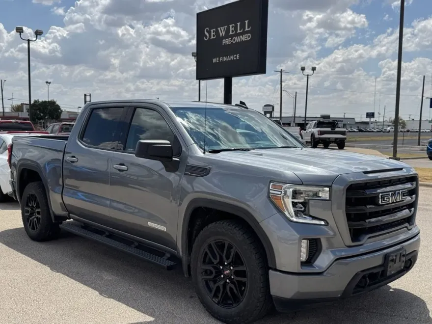 2021 Gmc Sierra 1500 Elevation photo 1