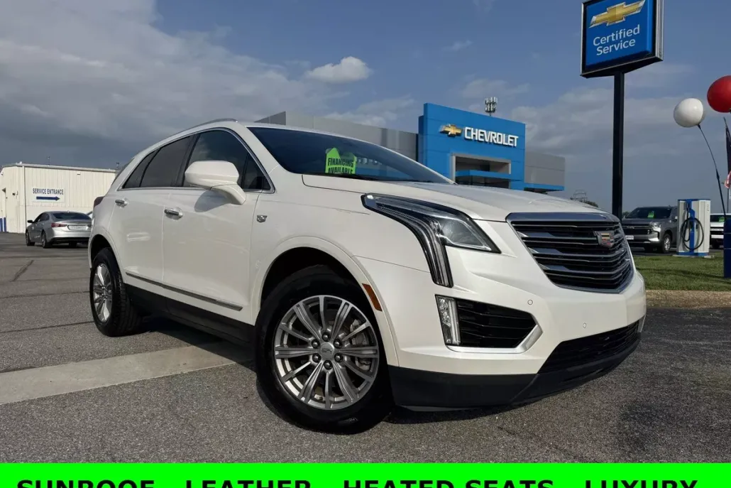 2017 Cadillac XT5 Luxury photo 1