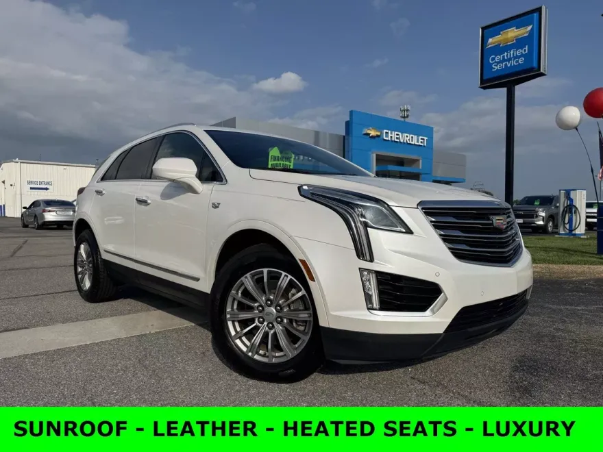 2017 Cadillac XT5 Luxury photo 1