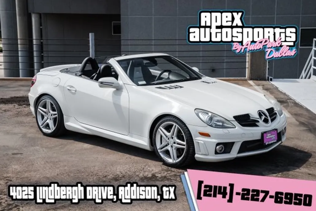 2009 Mercedes Benz SLK 55 AMG photo 1